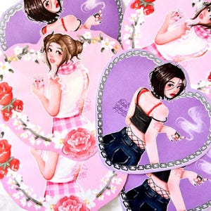 Sticker - Nana Set (Komatsu and Osaki)