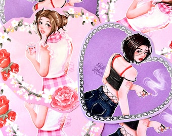 Sticker - Nana Set (Komatsu and Osaki)