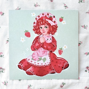 Stampa - Torta di fragole