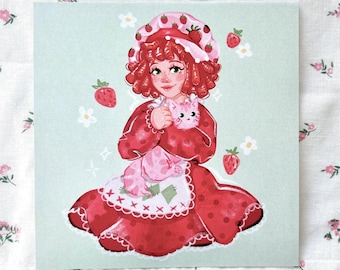 Print - Strawberry Shortcake