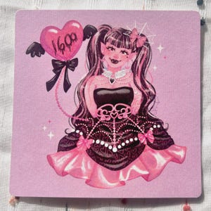 Print - Draculaura 1600 Monster High