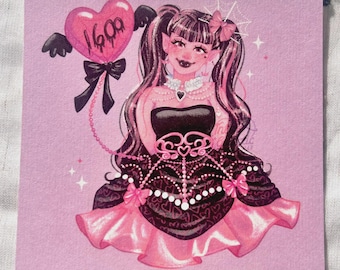 Print - Draculaura 1600 - Etsy