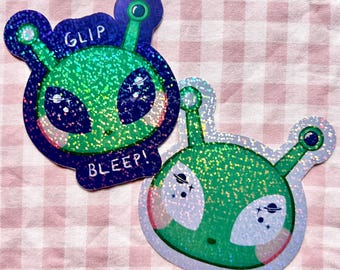 Sticker set - Ikea Alien (2u)