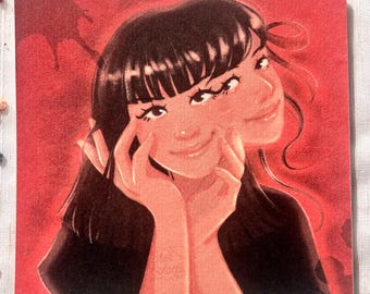 Print - Girl from nowhere Nanno and Yuri