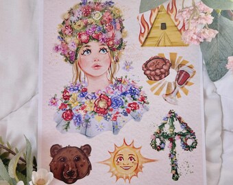 Print - Midsommar