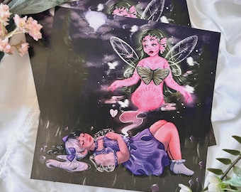 Print - The Death of Crybaby