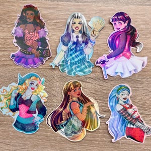 Sticker - Monster High (einzeln oder Komplett)