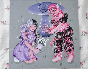 Print - Melanie Martinez Trilogy Tour