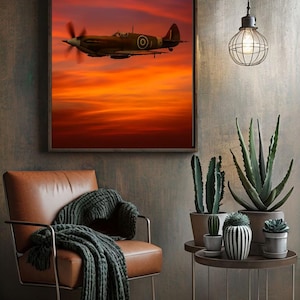 Spitfire Wall Art &quot;The Few&quot;