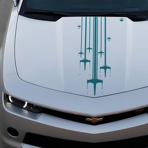 Star Wars Car Decal - Rogue car decal - X-Wing Squad decal - X-Wing car decal - X wing car sticker - Rogue Squad car decal - Rebels decal