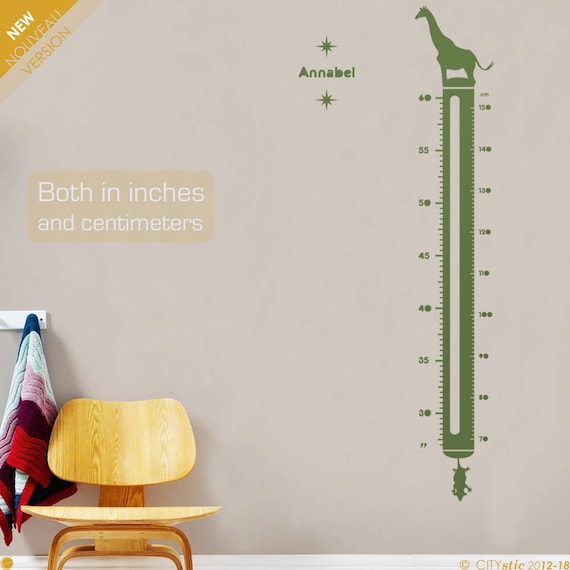 Height Chart Centimeters To Feet