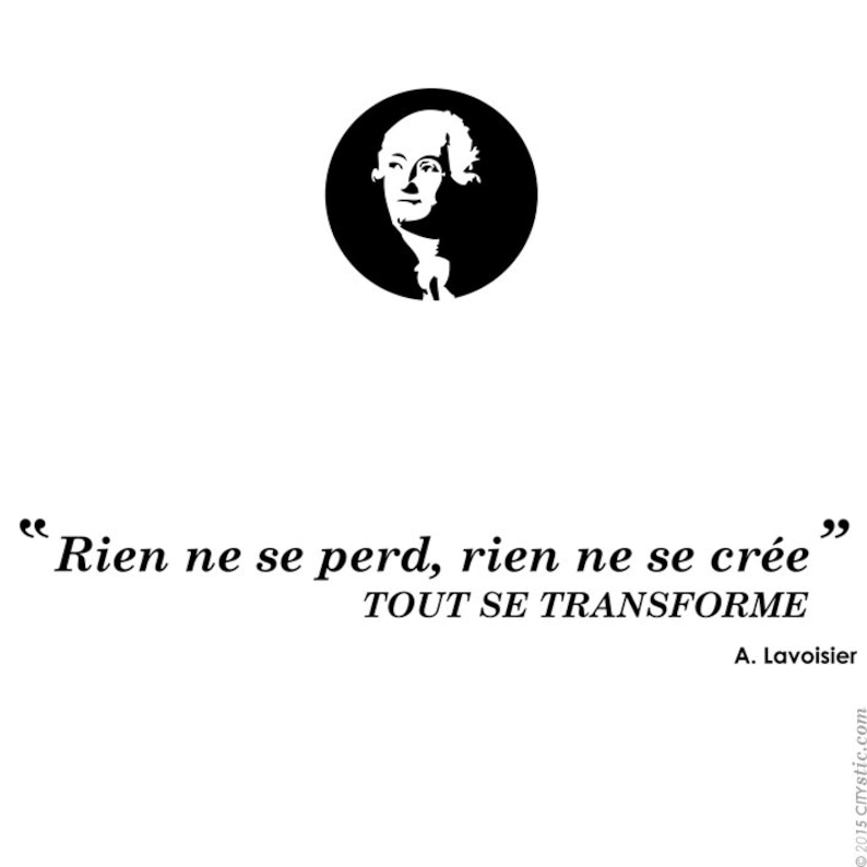Rien Ne Se Perd Rien Ne Se Cree