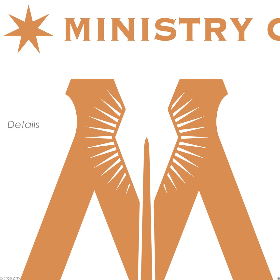 Ministry of Magic wall decal. Harry Potter Ministry of Magic Etsy