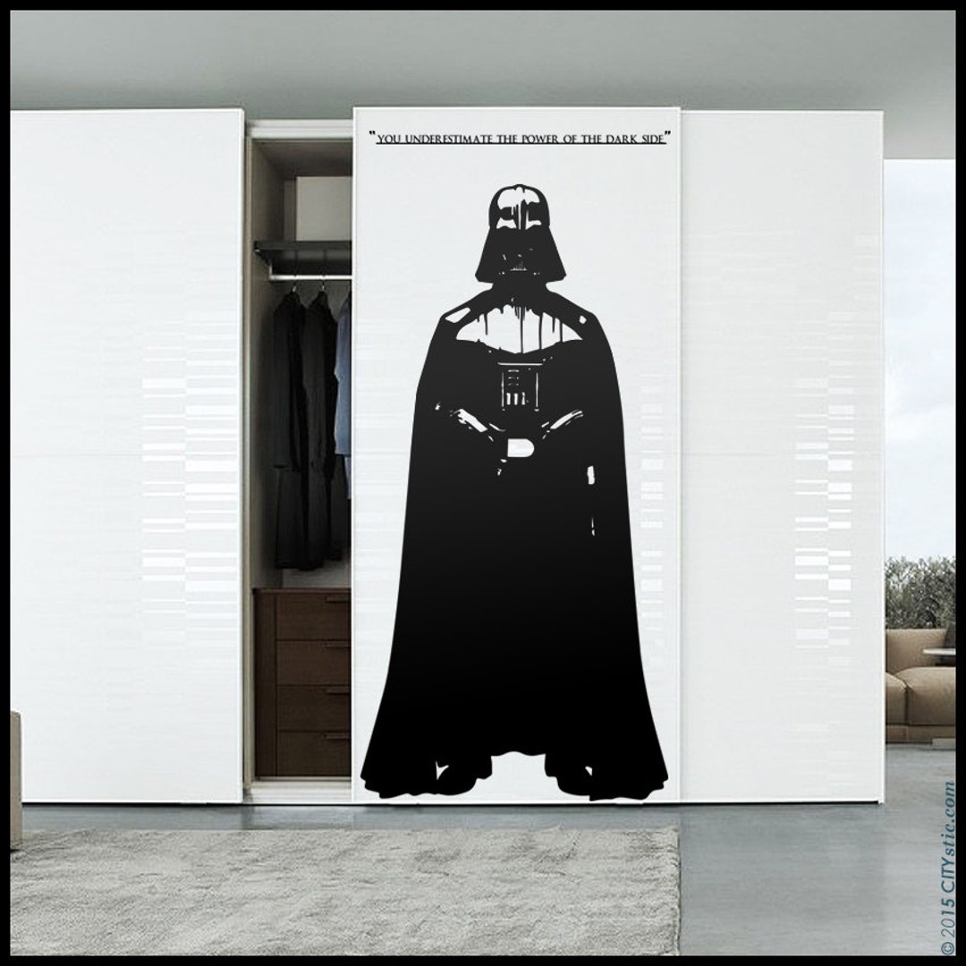 スターウォーズ ダースベイダー ウォールデコレーション（Amazon
