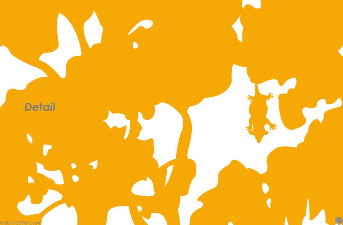 SPECIAL BICOLOR Gum Tree Wall Decal Gum Tree eucalyptus Etsy