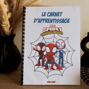 Folleto de actividades para niños | Spidey y sus increíbles amigos