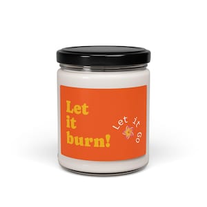 Cinnamon Vanilla Soy Candle: Eco-Friendly 9oz Scented Candle