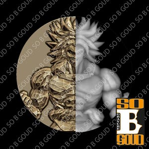 Mapa de profundidad: Broly