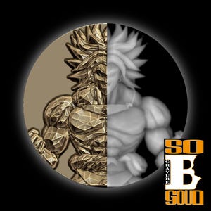 Carte de profondeur : Broly