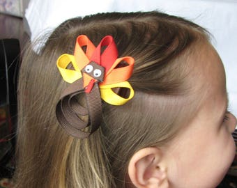 thanksgiving baby bows