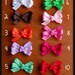 momof2pumpkins reviewed You Pick 4 (four) Small 2 inch Pinwheel Bows - 28 color choices - Etsykids Team