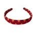 Molly Harper reviewed Virginia Tech Hokie Woven Headband - Maroon and Orange ZigZag Headband -  Va Tech Headband - VPI Headband - Hokie Headband