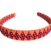 aacollie13 reviewed Virginia Tech Woven Headband - Va Tech Hokie Headband - Maroon and Orange Headband - Orange Burgandy Polka Dot Headband - VPI Headband