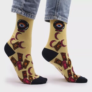 CHAUSSETTES EN BAMBOU Cartes de Tarot