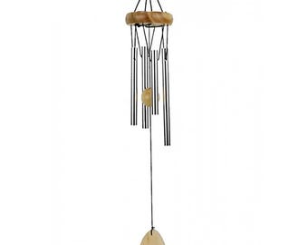 Carillon éolien Pour Décoration Extérieure – Avec 4 Tubes Et