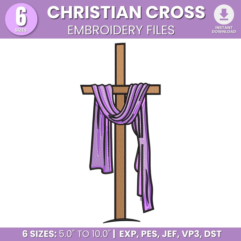 Draped Cloth Cross - Etsy