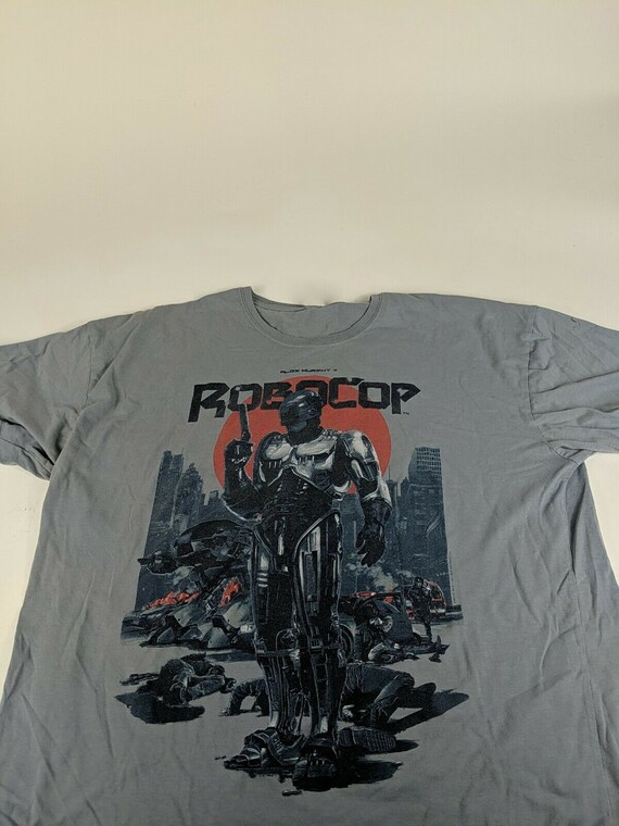 Robocop Loot Crate Vintage Movie T 