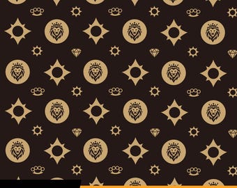 高級シームレス SVG、人形高級プリント SVG、高級パターン SVG、カスタマイズ可能なエレガンス T シャツ パターン、Png Eps Psd Dfx。