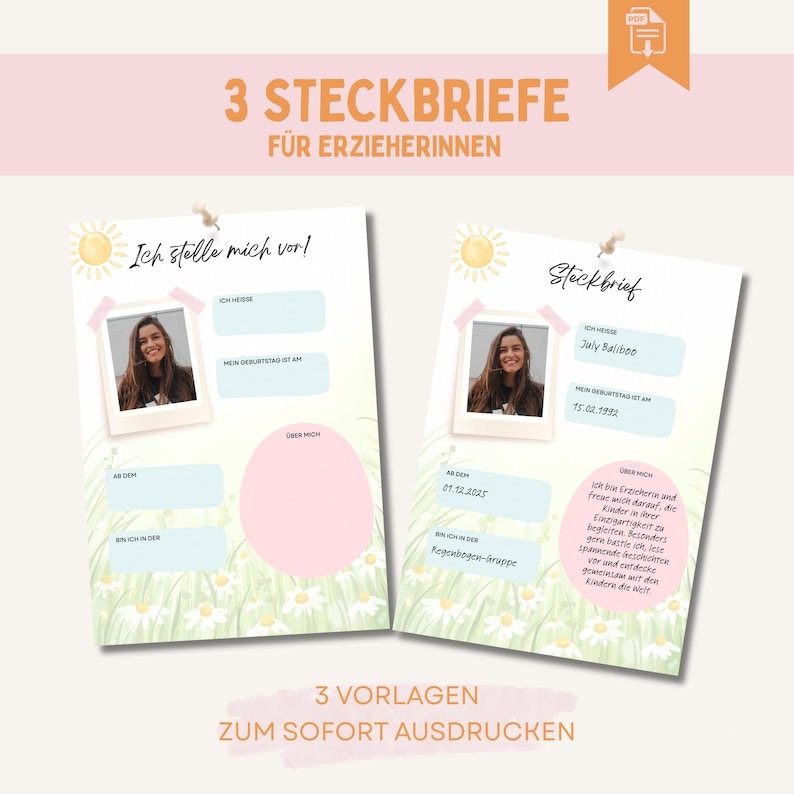 Steckbrief Erzieher Steckbrief Kindergarten Steckbrief Vorlage Kita steckbrief-erzieher-steckbrief-kindergarten-steckbrief-vorlage-kita