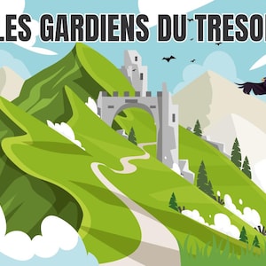 Treasure Hunt: The Guardians of the Treasure (8+) - Magical Adventure to Print