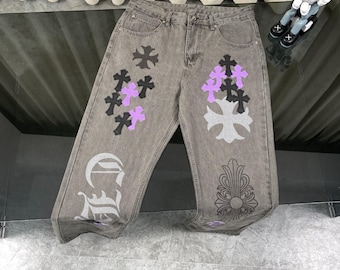 新品 00s Diesel ウールシルクムラ染め グラフィック ケープ Y2K