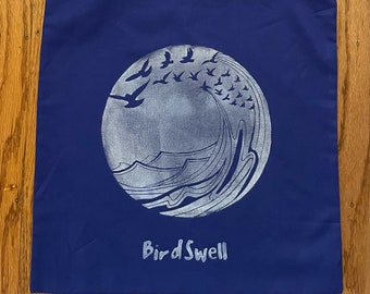 Bird Swell Tote Bag