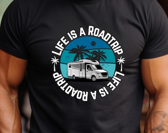 camping shirt, roadtrip, t-shirt für camper, vanlife, Camping Geschenk, Camper Shirt, Wohnmobil, camping shirt herren, outdoor, Wohnwagen
