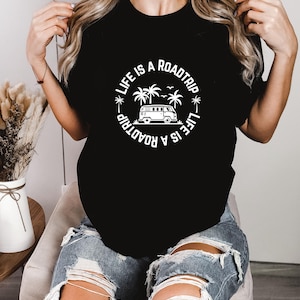 camping shirt, roadtrip, t-shirt für camper, vanlife, Camping Geschenk, Camper Shirt, Wohnmobil, camping shirt herren, outdoor, weltreise