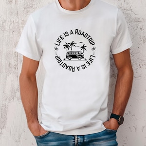 camping shirt, roadtrip, t-shirt für camper, vanlife, Camping Geschenk, Camper Shirt, Wohnmobil, camping shirt herren, outdoor, weltreise