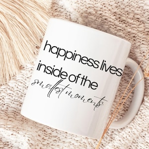 Kaffeetasse mit positivem Spruch | keramik tasse | positiv Mindset | motivation | geburtstagsgeschenk | geschenkidee | positives denken