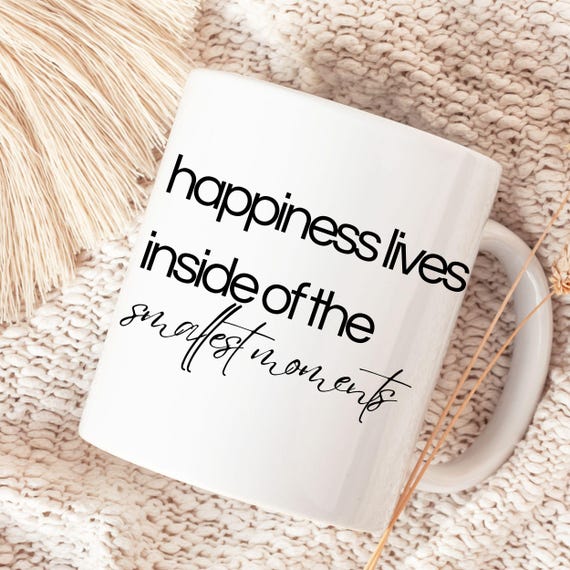 Kaffeetasse mit positivem Spruch | keramik tasse | positiv Mindset | motivation | geburtstagsgeschenk | geschenkidee | positives denken