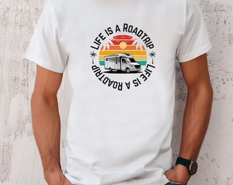 camping shirt, roadtrip, t-shirt für camper, vanlife, Camping Geschenk, Camper Shirt, Wohnmobil, camping shirt herren, outdoor, weltreise