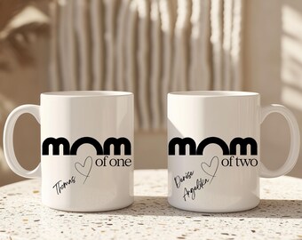 Mama Tasse | Geschenk Mama | Geschenk | Mama Tasse personalisiert | Tasse | Kaffeetasse | Muttertagsgeschenk | Muttertag | personalisiert
