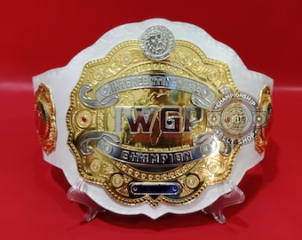 IWGPインターコンチネンタル王座レプリカベルト：カスタムレスリング