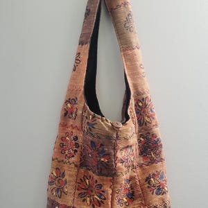 Handcraft 100% Cotton Boho/Hippie Bags  Jogi Yogi Crossbody Bags, Shoulder Bags, Handmade Bag, Patchwork Cotton Shoulder Bags, Nepal Bags