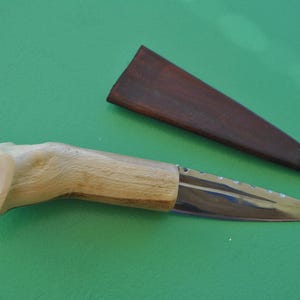 Scottish Dress Sgian Dubh with leather sheath