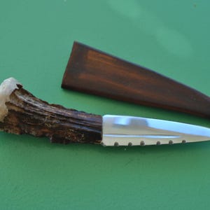 Scottish Dress Sgian Dubh with leather sheath