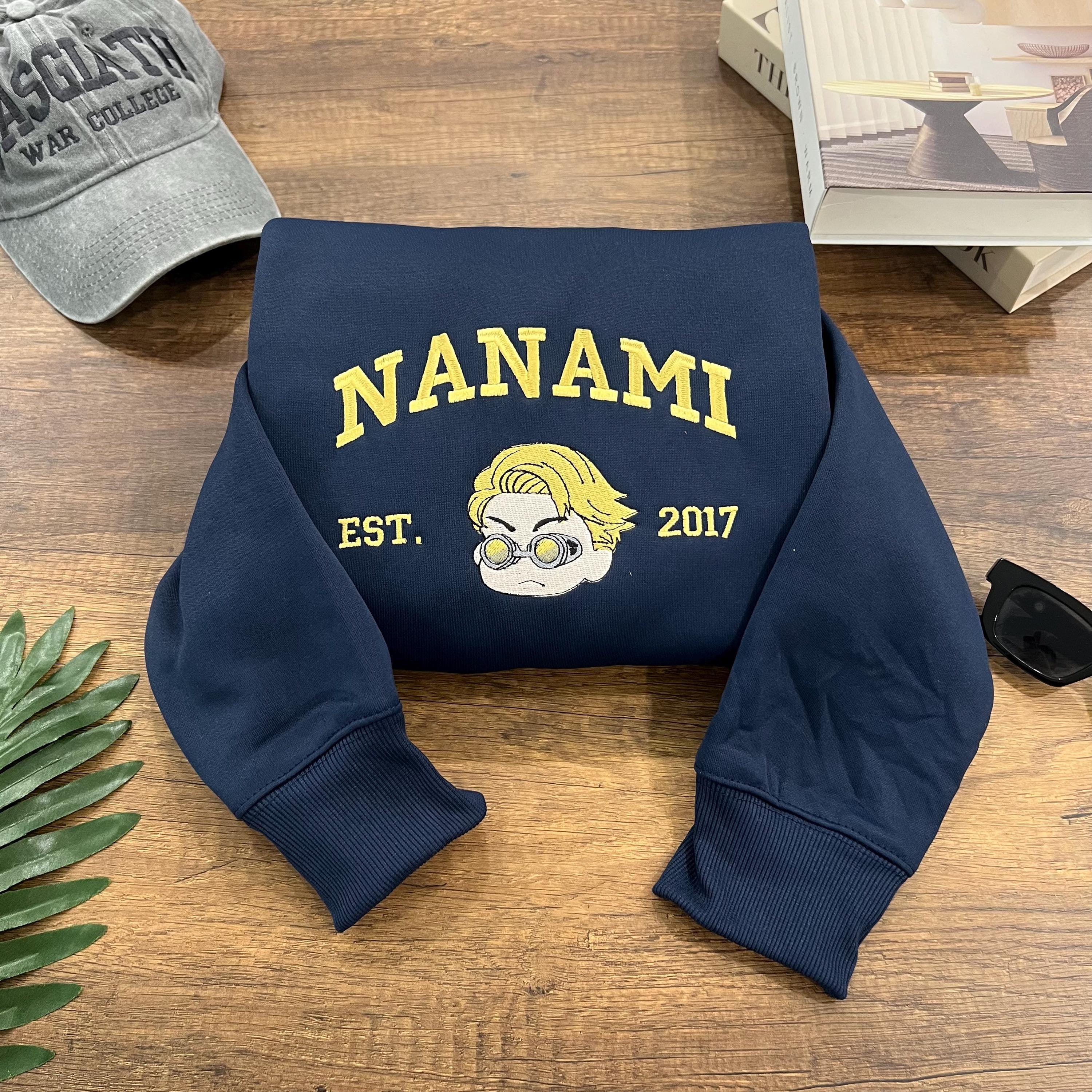 315　Kento Nanami スウェット パーカー Kento Nanami Hoodie - Etsy