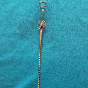 Electroculture antenna