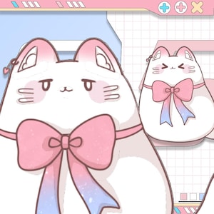 Customizable Live2D Premade Vtuber | Editable & Rigging | Customized